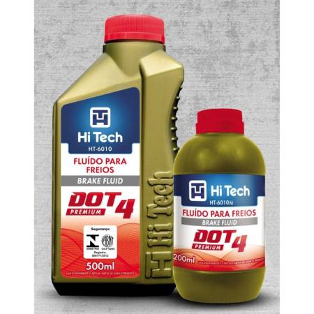 Oleo Freio Dot4 Hi Tech 500Ml