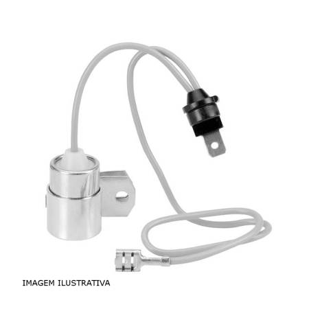 Condensador Brasilia Fusca Kombi Bosch 9231081465