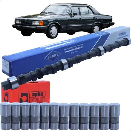 Comando De Valvulas Gm Opala 6C 250S Gasolina Sambel Sb882