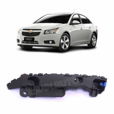 Guia Parachoque Dianteiro Esquerdo Cruze 2012/ Gm 95207397