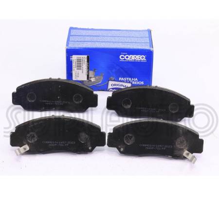 Pastilhas De Freio Cobreq Civic 1.8 2012/2016 Cobreq N1457