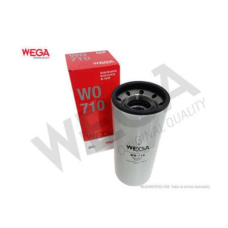 Filtro Oleo Cummins Cargo Compressor Trator 1995/ Wega Wo710