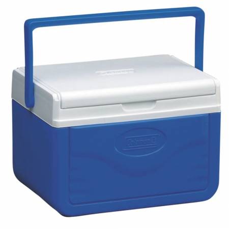 Caixa Termica Coleman Azul 5Qt Invicta 110120507580