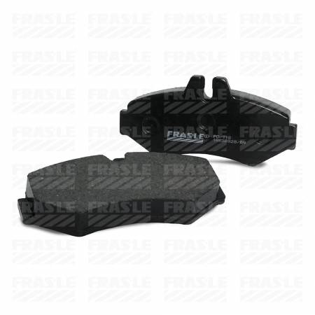 Pastilha De Freio Traseira Sprinter 00/ Pd118 Fras-Le