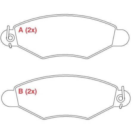 Past Fr Xsara/Kangoo Pw412B Xsara/Kangoo 97/