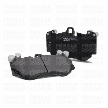 Pastilha De Freio Dianteira Porsche Cayenne 2003/ Frasle Pd1450