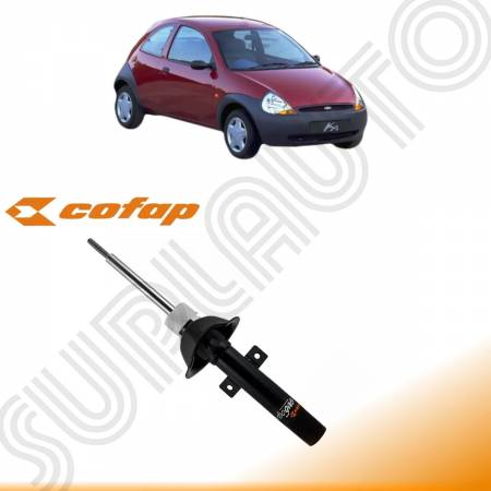 Amortecedor Dianteiro Par Ford Ka 97/07 Cofap Gp30079