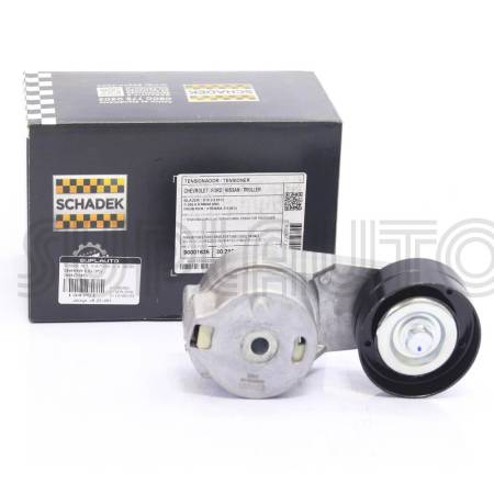 Tensor Alternador Chevrolet S10 2.8 2001 Schadek 90001635