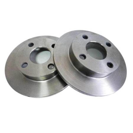 Disco Freio Dianteiro Ford Courier Fiesta Ka Trw Rpdi00600