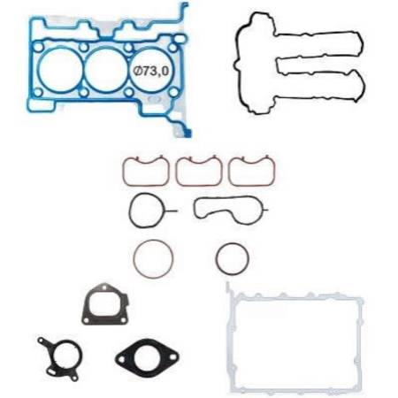 Junta Do Motor New Fiesta Ka 1.0 12V 3Cil 2016/ Bastos 131090Ml