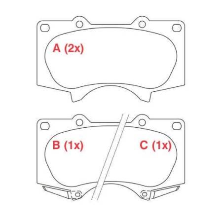 Past Fr Hilux 09/ Pw610P Prado/Pajero Full 09/-Sw4 06/
