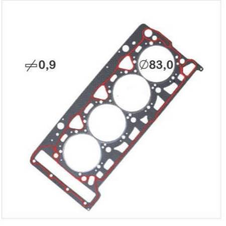 Junta Do Cabecote Jetta Golf Passat 1.8 2.0 Bastos 1115116Pk