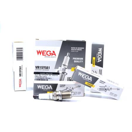 Vela De Ignicao Iridium Fit City 1.5 16V 2015/ Wega Vr15Yia1