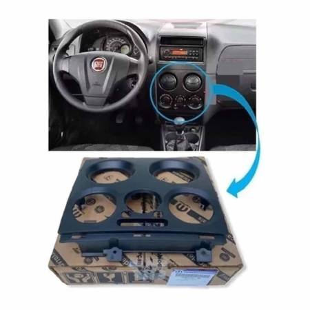 Moldura Central Painel Palio Fire Economy 1.0 Fiat 100213134