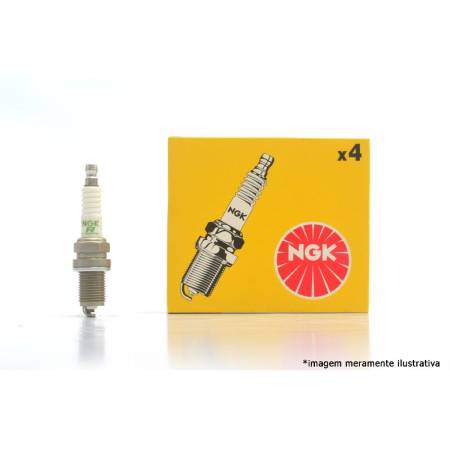 Vela De Ignicao Platina Ngk Fiesta 1996/1999 Ngk Bpr5Efs10