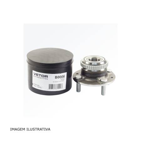 Cubo Roda Traseiro Kia Sephia 93/01 Vetor B0006