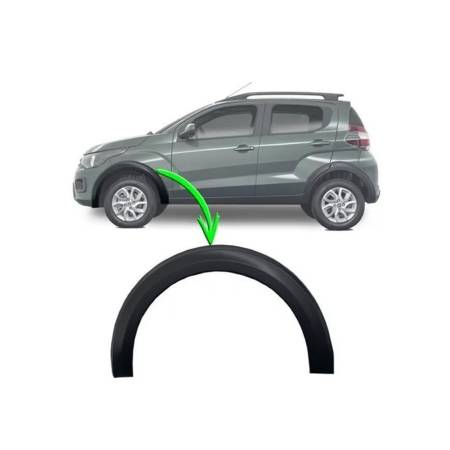 Acabamento Paralama Dianteiro Le Mobi 2017/ Fiat 100233289