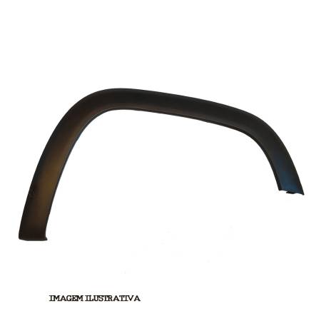 Acabamento Paralama Direito Strada 2020/ Fiat 100256651