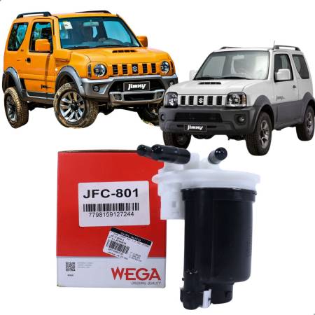 F Comb Jimny 09/ 1.3 16V Jfc801 Jimny 09/ 1.3 16V Completo