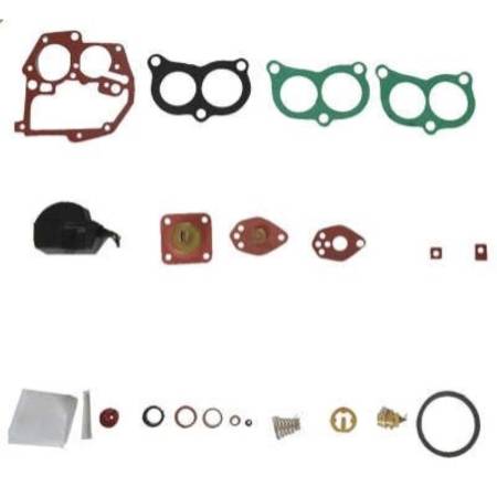 Kit Carburador Completo Vw Gol Gm Monza 1.8 2.0 Bastos 312312