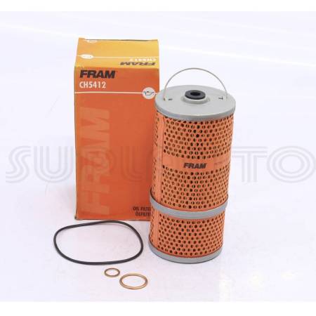 Filtro De Oleo Mercedes Benz 180 1983/1986 Fram Ch5412