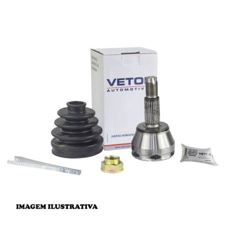 Junta Homocinetica Ford Fiesta 99/06 Ka 00/06 Vetor Vt5066