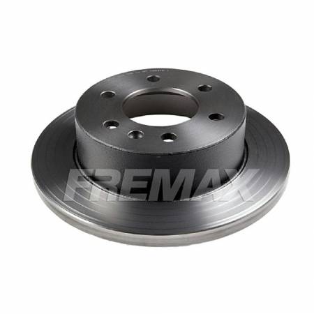 Disco De Freio Par Traseiro Mb Sprinter Fremax Bd0191