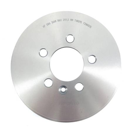 Tambor Freio Traseiro Polo Fox 2004/ Hipper Freios Hf08A