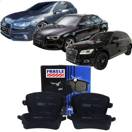 Pastilha Freio Traseira Audi A4 Q5 2008/ Fras-Le Pd1686