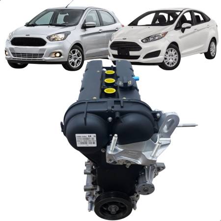 Motor Completo Ka 2014/ 1.5 Flex Ford D3Bg6006Aa