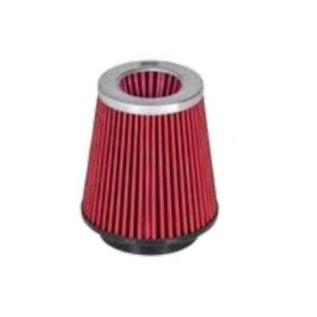 Filtro De Ar Esportivo Duplo Fluxo 65Mm De Boca 120Mm De Altura Fdrs65120L Rsfil