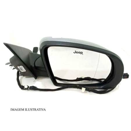 Retrovisor Eletrico Direito Jeep Compass 2017/ Jeep 53419162
