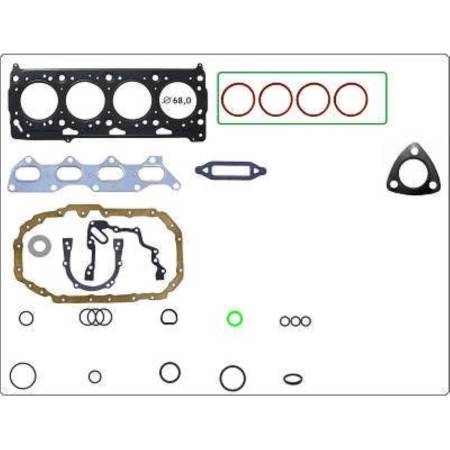 Junta Motor Vw Gol Power 1.0 16V Bastos 1110105Ml