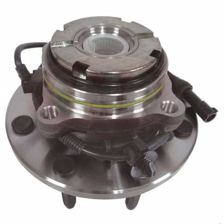 Cubo De Roda Dianteiro Ford F250 4X4 Com Abs 2006 Em Diante Ima Al47