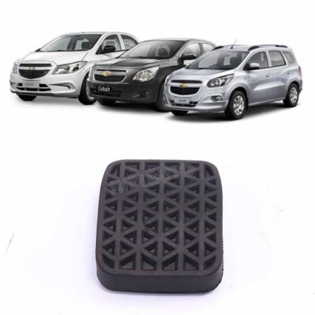 Capa Pedal Freio E Embreagem Onix Prisma Spin Gm 94733018