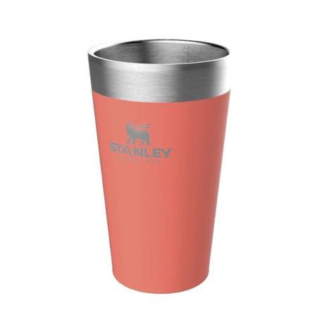 Copo Termico De Cerveja S/ Tampa 473Ml Coral Stanley - Pmi 08064-01