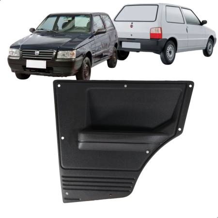 Forro Lateral Traseira Esquerda Uno 2 Portas Fiat 189701180