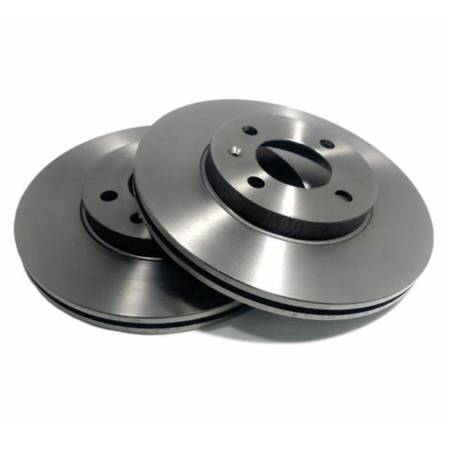 Disco Freio Dianteiro Gol Parati Santana Saveiro Trw Rcdi01030