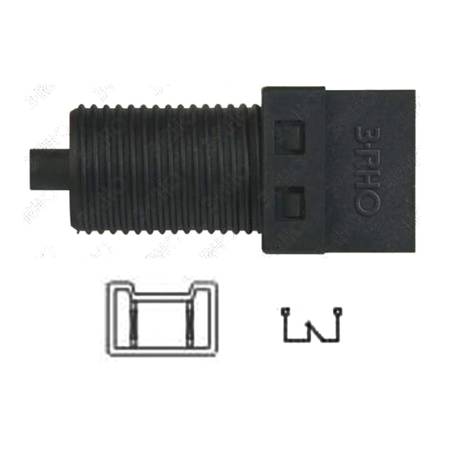 Interruptor Luz De Freio Renault Twingo Clio Trafic 3-Rho 396