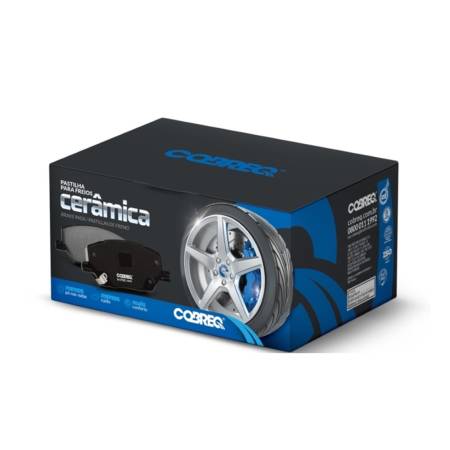 Pastilha Freio D Captur Duster Citan Micra Note Cobreq N456C