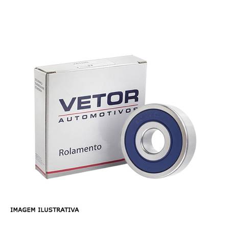Rolamento Alternador Vw Gol 1994/2005 Vetor B1799D