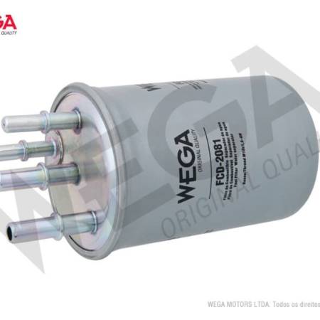 Filtro De Combustivel Range Rover 3.0 V6 2014/ Wega Fcd2081