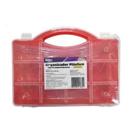 Organizador Plastico 11 Compar Western Os03