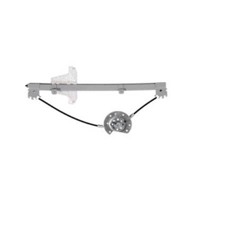 Maquina De Vidro Fox Spacefox 2003 Em Diante Lado Esquerdo Zinni Guell R4398E