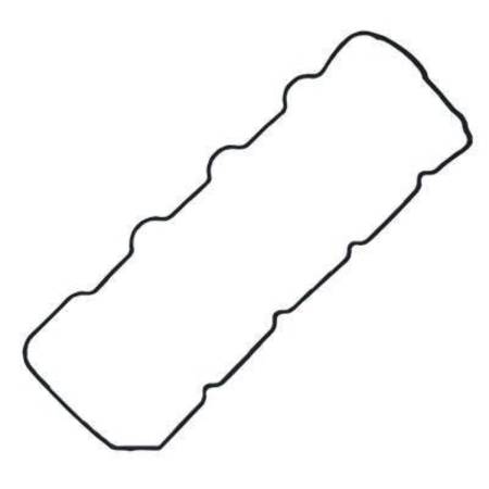 Junta Tampa De Valvulas Hilux 16V 2005 Turbo Diesel Bastos 1517155Bn