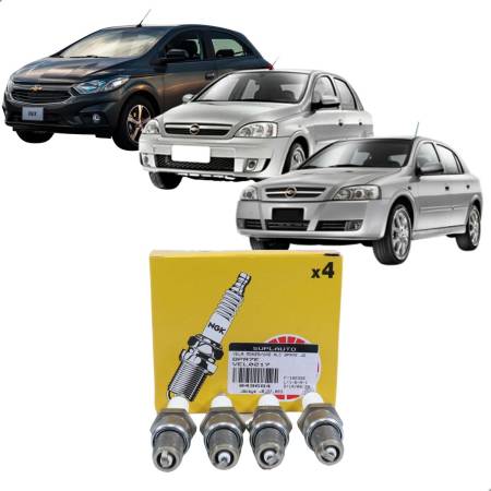 Vela De Ignição Audi 100 Fiat Elba Premio Tempra Ngk Bpr7E