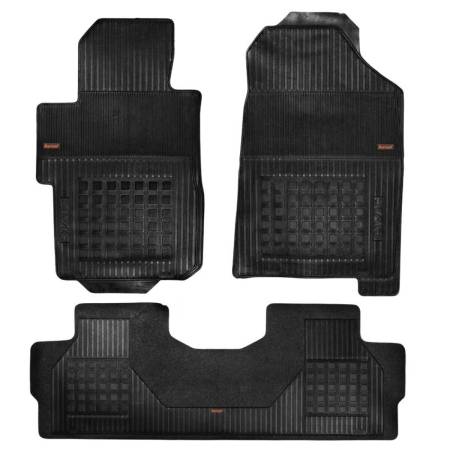 Tapete Borcol Civic 07/ 01620011 Jg Tapete Borcol Honda Civic 2007