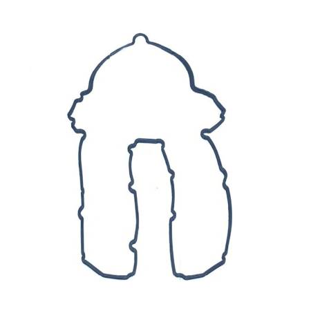 Junta Tampa Valvula Ka 1.0 12V 2019/ Ford J3Bz6584A