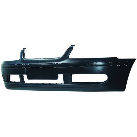 Para-Choque Preto Liso Dianteiro - Dts - 6400 - Unitário