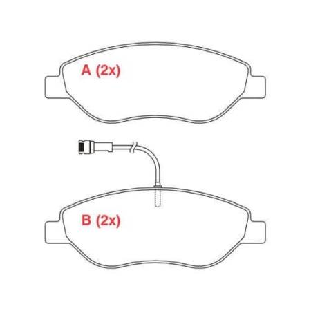 Past Fr Stilo 10/ Pw555 Bravo